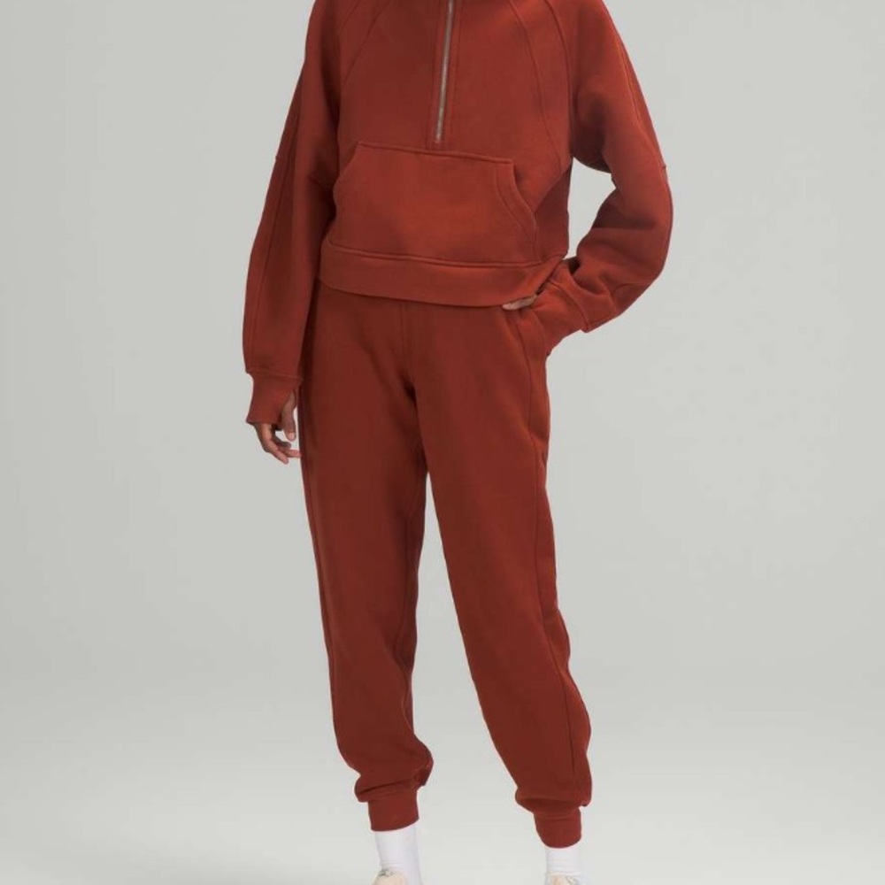 Lululemon Scuba High-Rise Jogger Date Brown